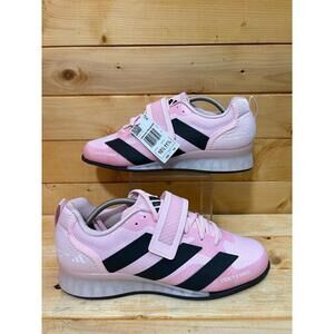 New Adidas Adipower 3 Pink Weightlifting Gym Shoes JP9873 Mens size 10.5